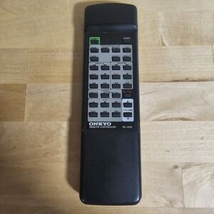 ONKYO Remote Control RC-329S Audio Video Receiver OEM Replacement Tested Works